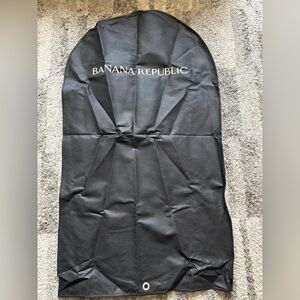 Banana Republic Textured Black Travel Bag